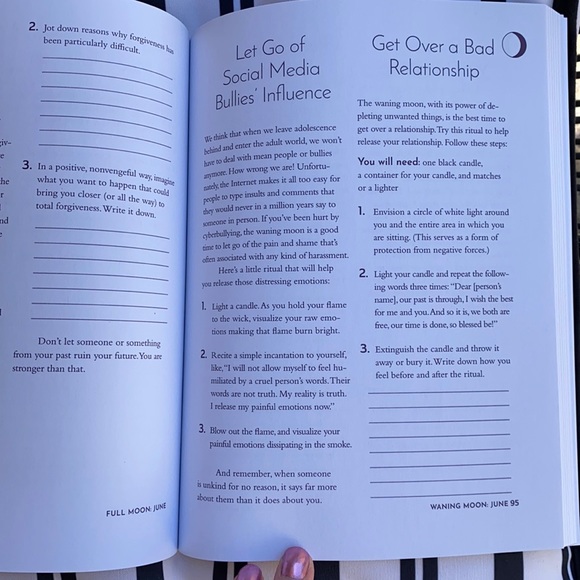 Moon Goddess BUNDLE- Journal, Book, Sage, & Palo Santo - Picture 7 of 10